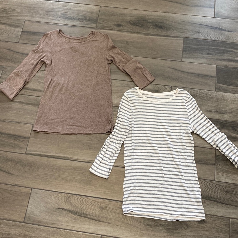 Fall / Autumn color  scheme

 Women long sleeve shirts